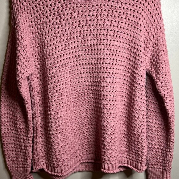 Madewell Austen Open Stitch Sweater Size Small - Picture 2 of 5